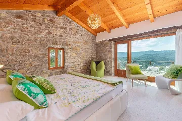 Istrian Stone Villa with Pool in Potpićan