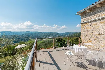 Istrian Stone Villa with Pool in Potpićan
