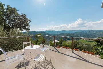 Istrian Stone Villa with Pool in Potpićan