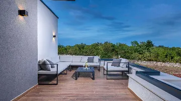 Villa in Juršići for up to 10 Guests