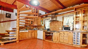 Villa in Gornja Voća with Terrace Pool and Spa