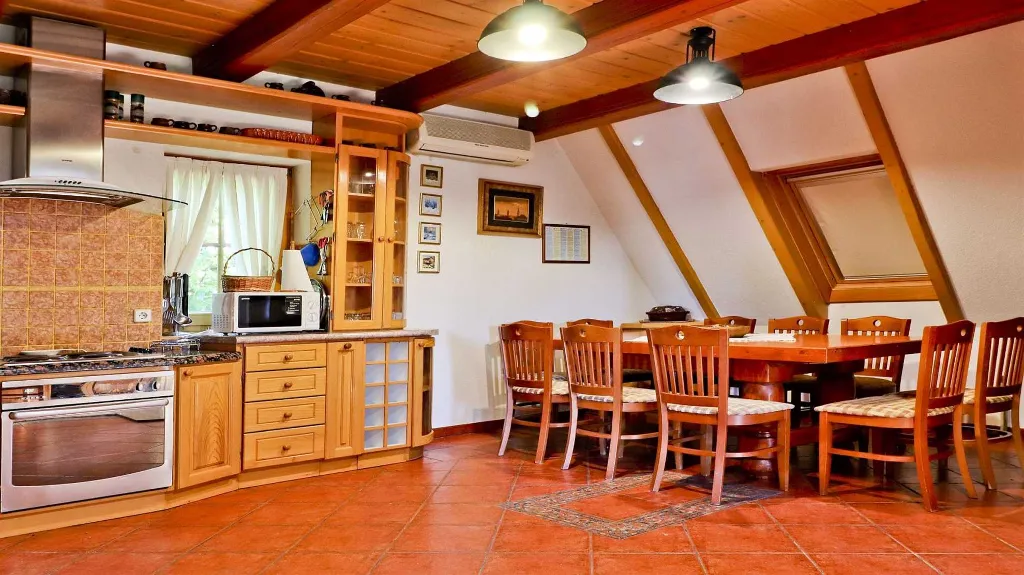 Villa in Gornja Voća with Terrace Pool and Spa