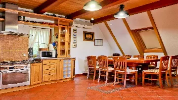 Villa in Gornja Voća with Terrace Pool and Spa