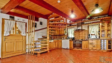 Villa in Gornja Voća with Terrace Pool and Spa