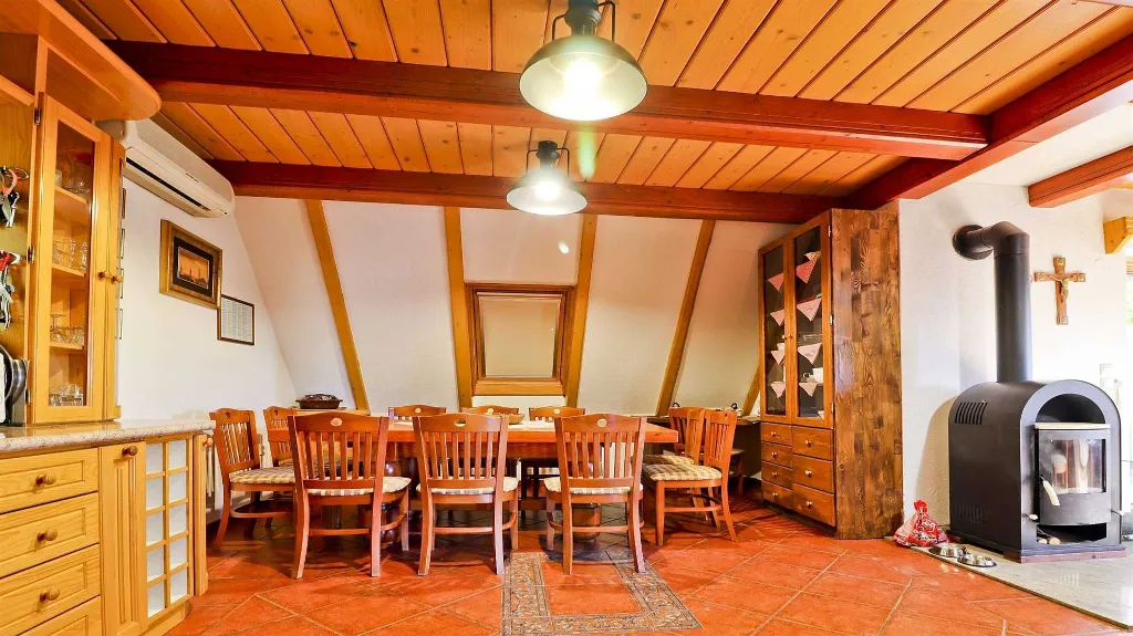 Villa in Gornja Voća with Terrace Pool and Spa