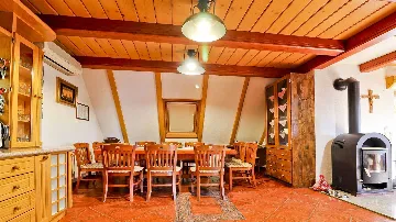 Villa in Gornja Voća with Terrace Pool and Spa