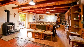 Villa in Gornja Voća with Terrace Pool and Spa