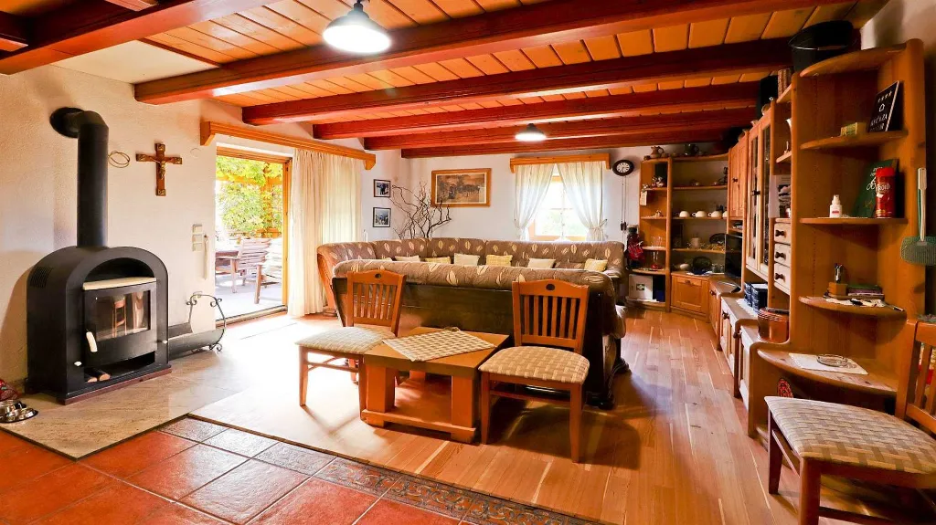 Villa in Gornja Voća with Terrace Pool and Spa