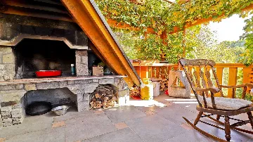 Villa in Gornja Voća with Terrace Pool and Spa