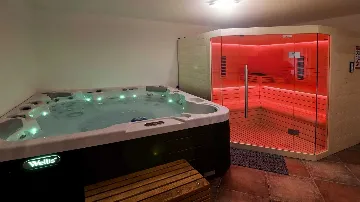 Villa in Gornja Voća with Terrace Pool and Spa