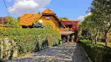 Villa in Gornja Voća with Terrace Pool and Spa
