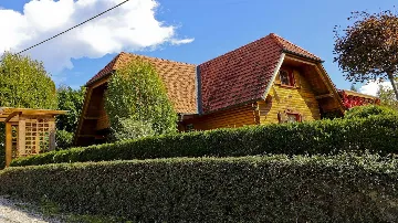 Villa in Gornja Voća with Terrace Pool and Spa