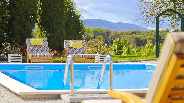 Villa in Gornja Voća with Terrace Pool and Spa