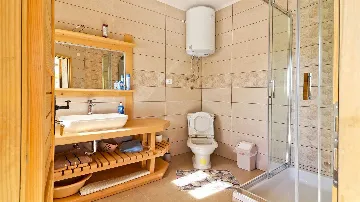 Villa in Gornja Voća with Terrace Pool and Spa