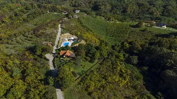 Villa in Gornja Voća with Terrace Pool and Spa