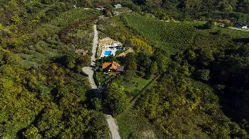 Villa in Gornja Voća with Terrace Pool and Spa