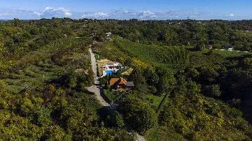 Villa in Gornja Voća with Terrace Pool and Spa