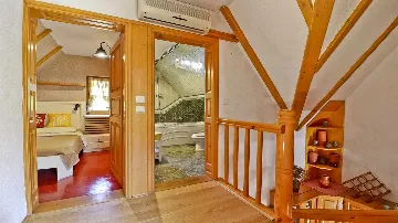 Villa in Gornja Voća with Terrace Pool and Spa