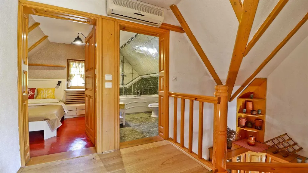 Villa in Gornja Voća with Terrace Pool and Spa