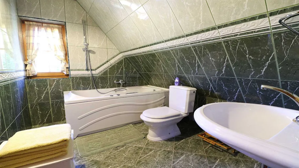 Villa in Gornja Voća with Terrace Pool and Spa