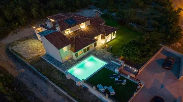 Villa for Up to 7 Guests in Dubrava kod Šibenika