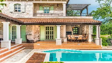 Villa in Barat for Up to 11 Guests