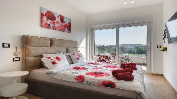 Pula 4-Bedroom Villa with Private Pool & Kids Play