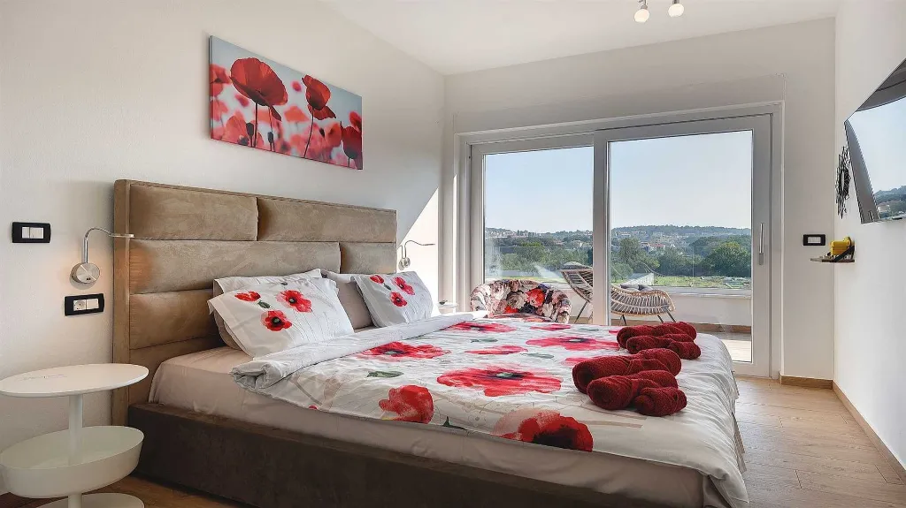 Pula 4-Bedroom Villa with Private Pool & Kids Play