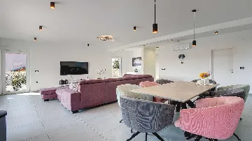 Pula 4-Bedroom Villa with Private Pool & Kids Play