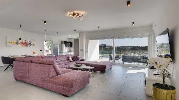 Pula 4-Bedroom Villa with Private Pool & Kids Play