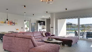 Pula 4-Bedroom Villa with Private Pool & Kids Play