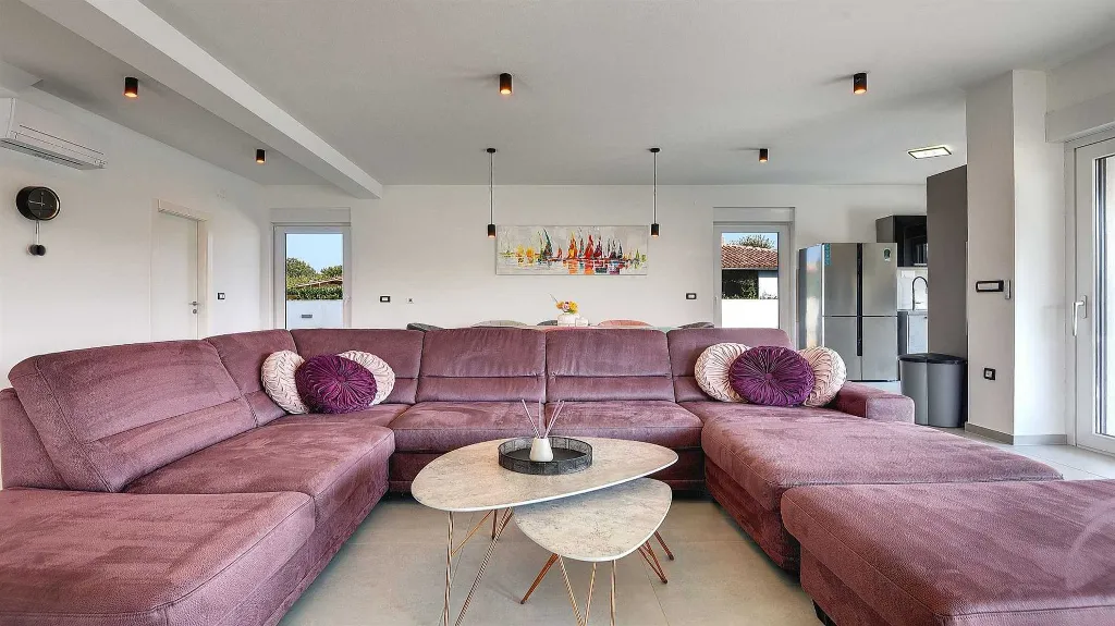 Pula 4-Bedroom Villa with Private Pool & Kids Play