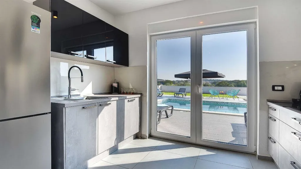 Pula 4-Bedroom Villa with Private Pool & Kids Play