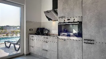 Pula 4-Bedroom Villa with Private Pool & Kids Play