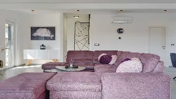 Pula 4-Bedroom Villa with Private Pool & Kids Play