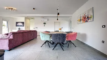 Pula 4-Bedroom Villa with Private Pool & Kids Play