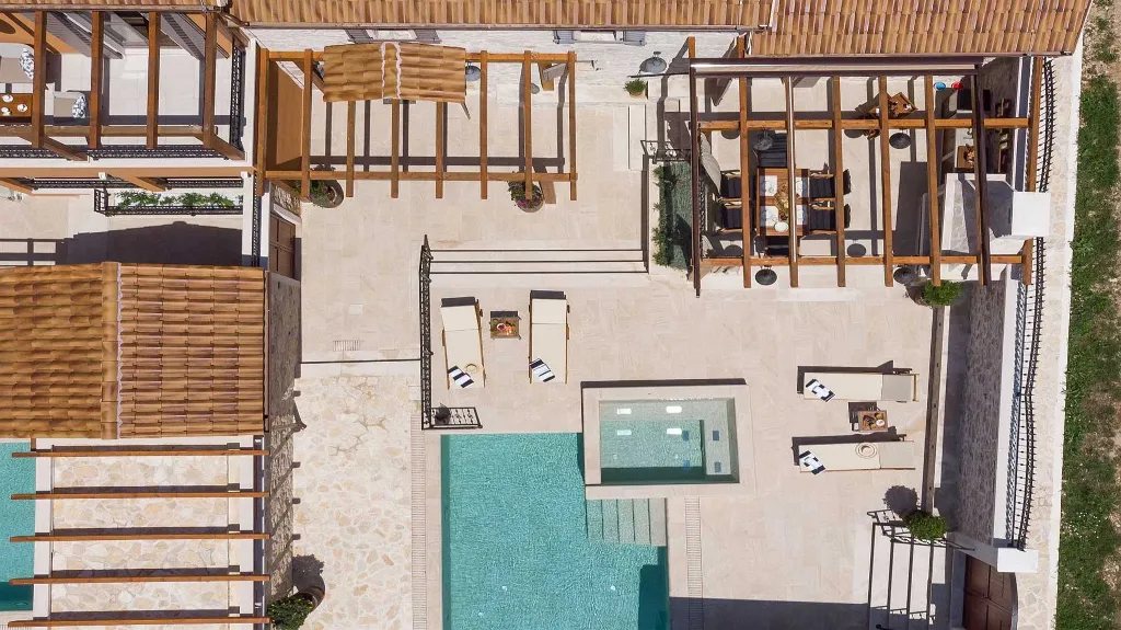 3-Bedroom Villa for 6 Guests in Skradin
