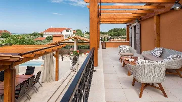 3-Bedroom Villa for 6 Guests in Skradin