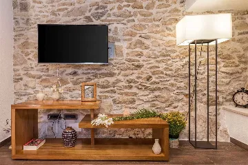 Stone Villa with Pool for 4 in Skradin