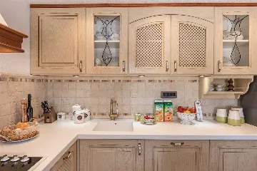 Stone Villa with Pool for 4 in Skradin