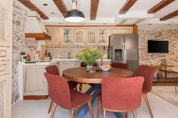 Stone Villa with Pool for 4 in Skradin