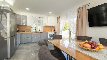 Poolside Villa in Pinezići for up to 10 Guests