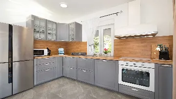 Poolside Villa in Pinezići for up to 10 Guests