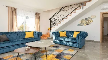 Poolside Villa in Pinezići for up to 10 Guests