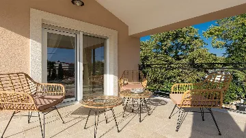 Poolside Villa in Pinezići for up to 10 Guests