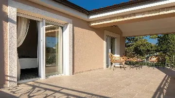 Poolside Villa in Pinezići for up to 10 Guests