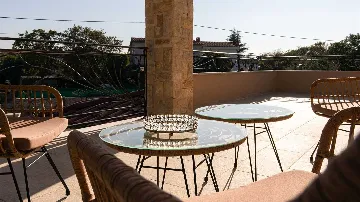 Poolside Villa in Pinezići for up to 10 Guests