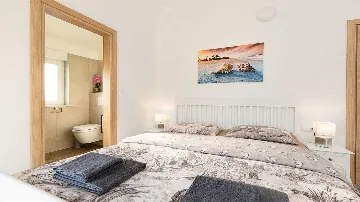 Poolside Villa in Pinezići for up to 10 Guests