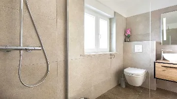 Poolside Villa in Pinezići for up to 10 Guests