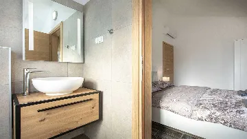 Poolside Villa in Pinezići for up to 10 Guests